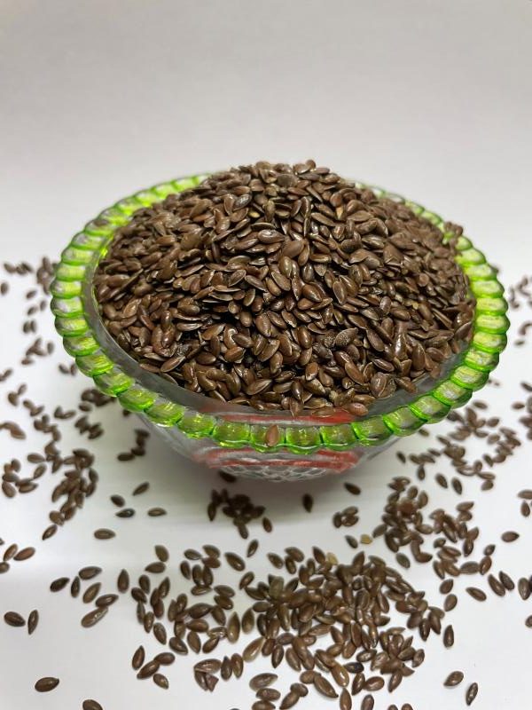 Roasted Alsi (Flax Seeds)