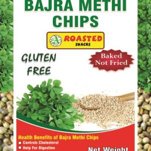 Roasted Bajra Methi Chips