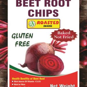 Roasted Beetroot Chips