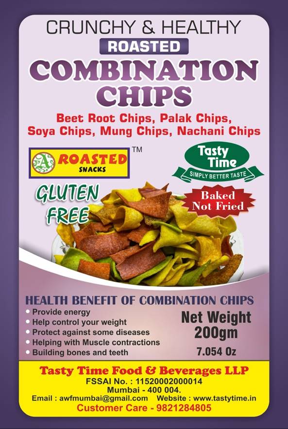 Roasted Combination Chips