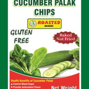 Roasted Cucumber Palak Chips