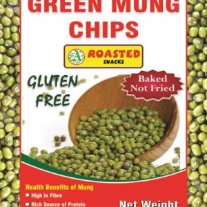 Roasted Green Mung Chips