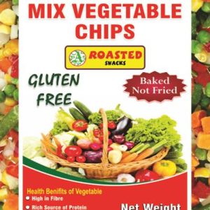 Roasted Mix Vegetable Chips