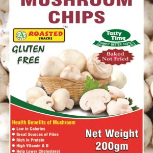Roasted Mushroom Chips