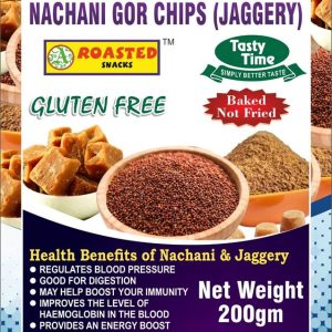 Roasted Nachani Gor Chips