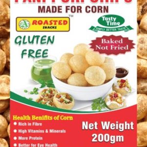 Roasted Pani Puri Chips