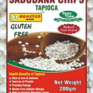 Roasted Sabudana Chips