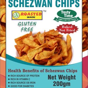 Roasted Schezwan Chips