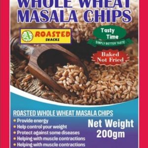 Roasted Whole Wheat Chips